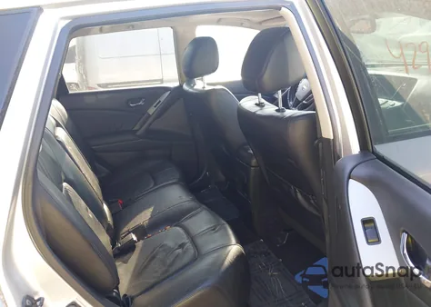 2010 Nissan Murano Sl from USA, damaged, VIN JN8AZ1MW6AW136425